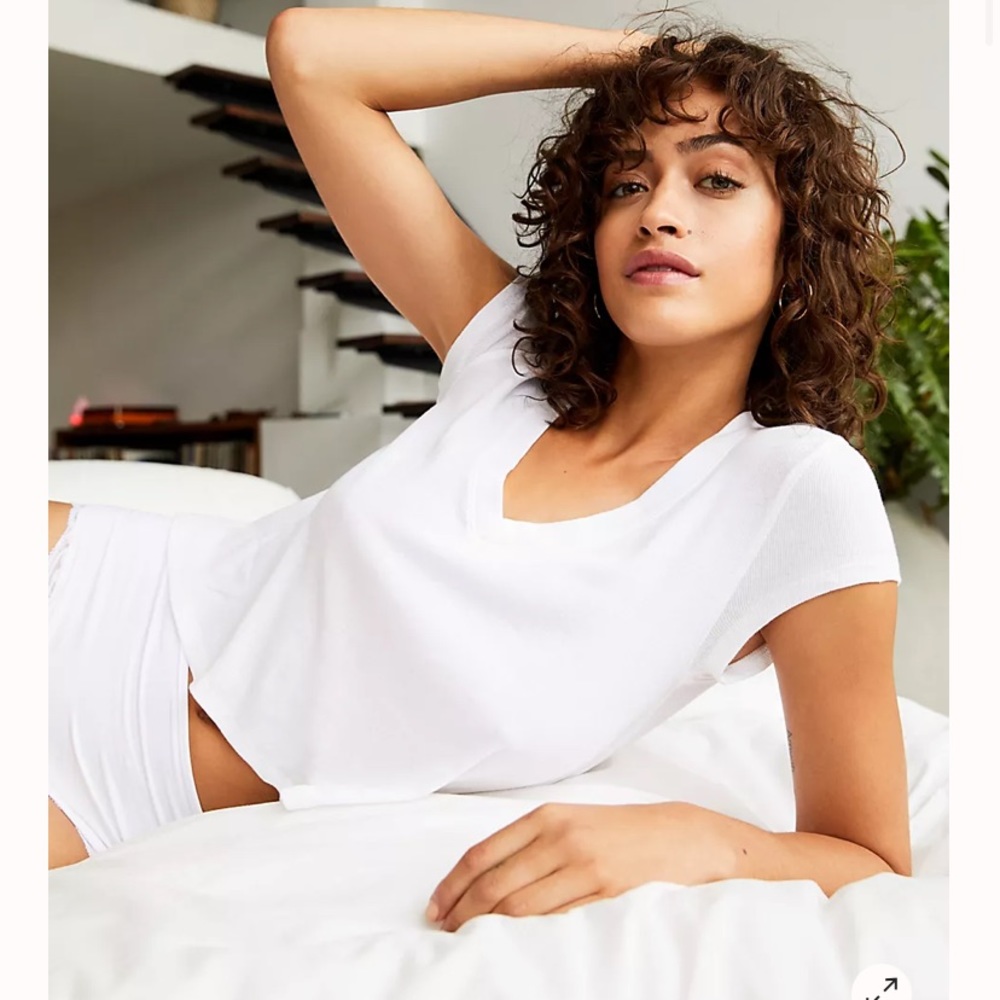 Free People V Easy Tee